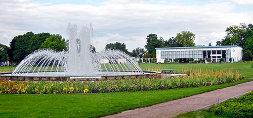Egapark in Erfurt