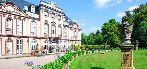 Schloss Molsdorf in Thüringen